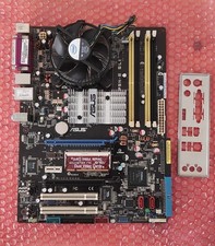 Motherboard P5N-E SLI + CPU 775 Intel Core 2 Duo