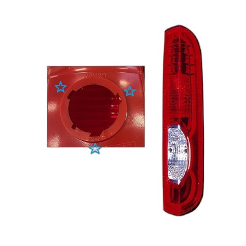 Fanale posteriore destro - fanale,