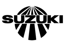 Suzuki Sunrise Retro Old Logo
