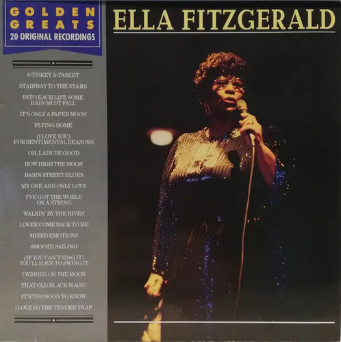Ella fitzgerald golden greats - fitzgerald,