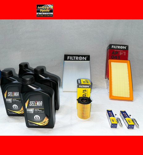 Kit tagliando candele lancia - kit,
