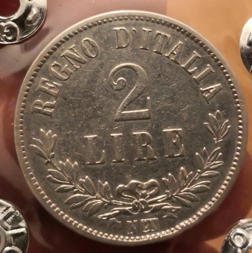Lire 1863 napoli - 1863, valore