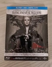Biancaneve E Il Cacciatore (Blu-ray + Dvd) Edizione Steelbook  - Nuovo Sigillato