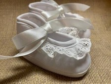 Scarpe culla Will'beth bianche