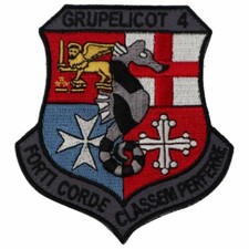 PATCH MARINA MILITARE -  4° GRUPPO ELICOTTERI AV 