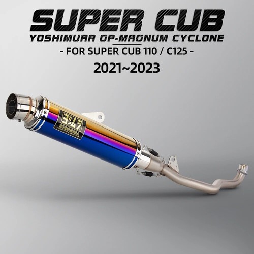 Yoshimura magnum cyclone - magnum,