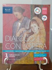 COLOMBO DIONISIO - DIALOGO CON L'OPERA 1 [ 9788838339691 SANSONI ]