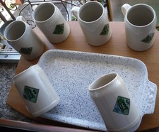 N° 6  BOCCALI DI  BIRRA CON