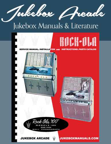 Rock ola models 1484 - models,