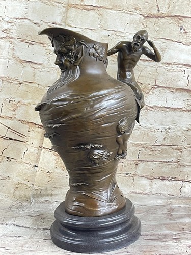 Bronzo scultura statua stile - bronzo,