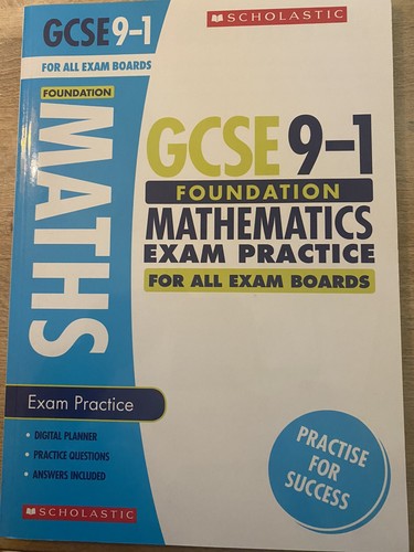 Gcse foundation - 9-1,