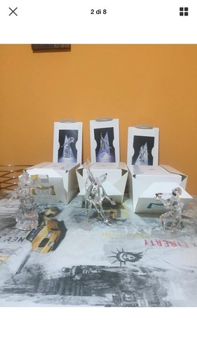 Trilogia swaroski come - come, nuovi