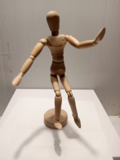 MANICHINO IN LEGNO SNODABILE ALTEZZA 22 CM PER DISEGNO