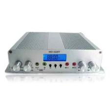 Trasmettitore Radio FM 25W Stereo PLL Stazione di Trasmissione 88MHz-108MHz
