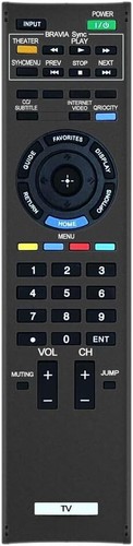 Telecomando adatto per sony - telecomando,