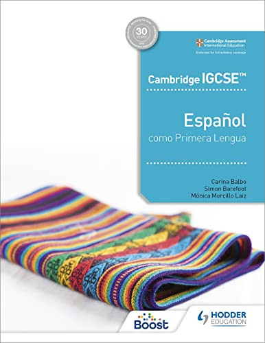 Cambridge igcse espanol - cambridge,
