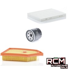 Kit Tagliando Filtri Aria Olio Abitacolo Ford Puma Fiesta 1.0 1.1 ECOBOOST