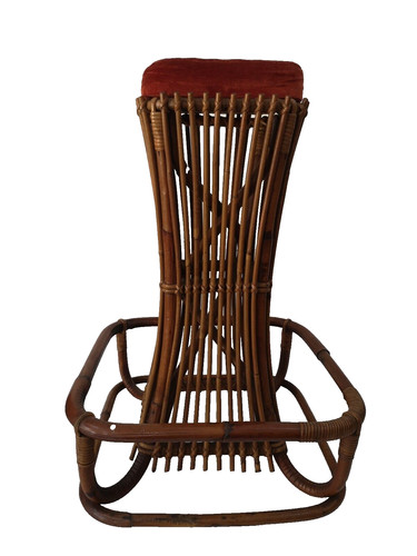 Sgabello bar rattan - sgabello, di