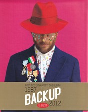 JOVANOTTI - BACKUP 1987- 2012 (BOX SET 7 CD + 2 DVD + LIBRO + USB ED. LIMITATA )