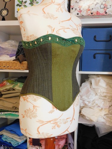 Corsetto fantasy 1860 - corsetto,