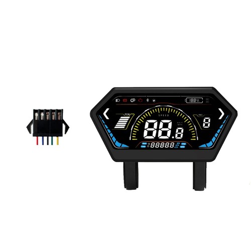 Uks6 scooter elettrico lcd - scooter,