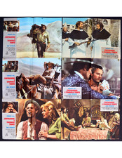 fotobuste CONTINUAVANO A CHIAMARLO TRINITA' terence hill bud spencer B F268