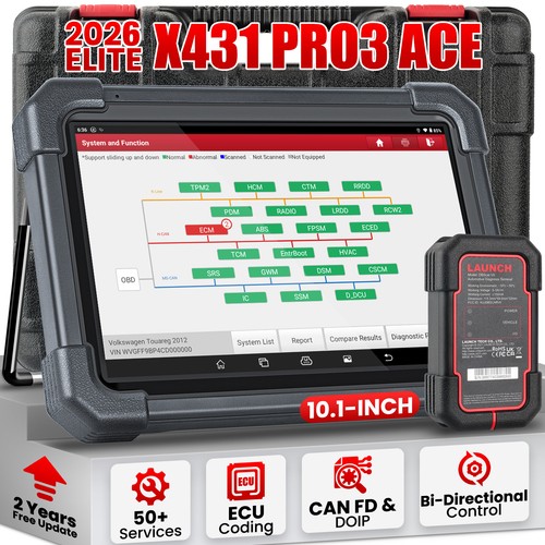 Launch x431 pro3 ace - x431, obd2