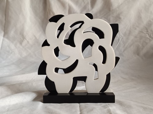 Scultura bifronte marmo - in,