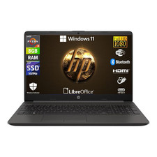 Notebook Pc Portatile HP 255 G10 Ryzen 3-7320u 15.6"  Ram 8GB SSD 256GB Win 11 P