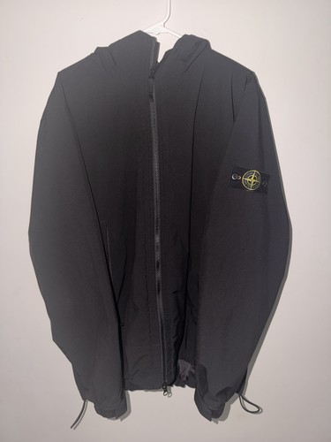 Stone island black - stone, shell