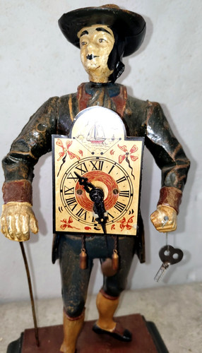 Vecchio orologio camino - vecchio, da