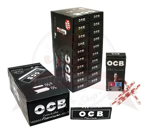 2500 cartine ocb premium - ocb,