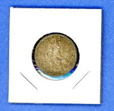 1916 Silver Peru 1/5 Sol