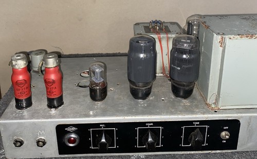 Amplificatore valvolare kt66 - amplificatore,