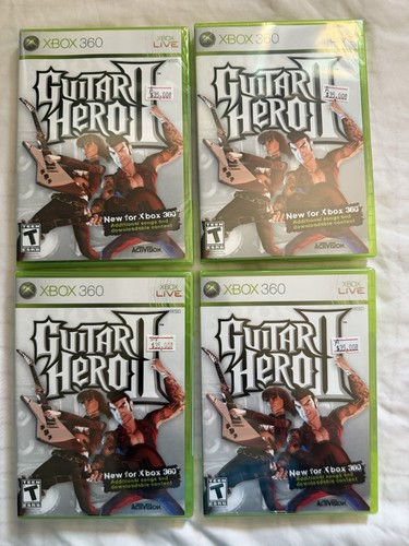 Guitar hero microsoft - hero, xbox