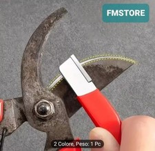 AFFILA COLTELLI PROFESSIONALE DA CUCINA PER LAME AFFILACOLTELLI AFFILA LAME - A