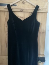 abito lungo in velluto 14 -