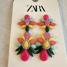 New zara multi colored - new, jewel