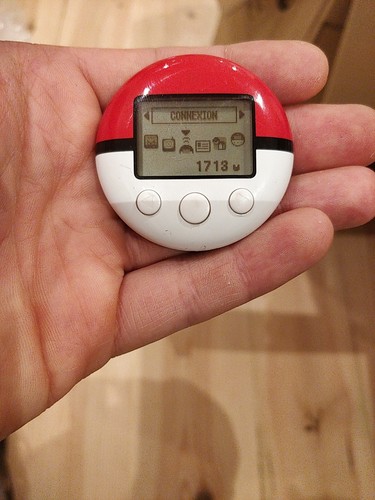 Pokewalker fra pokemon - fra,