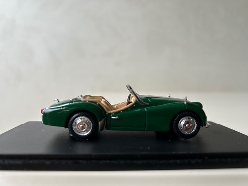 Modellino scintilla triumph - scintilla,