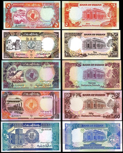 Sudan set pezzi 5 10 - di,