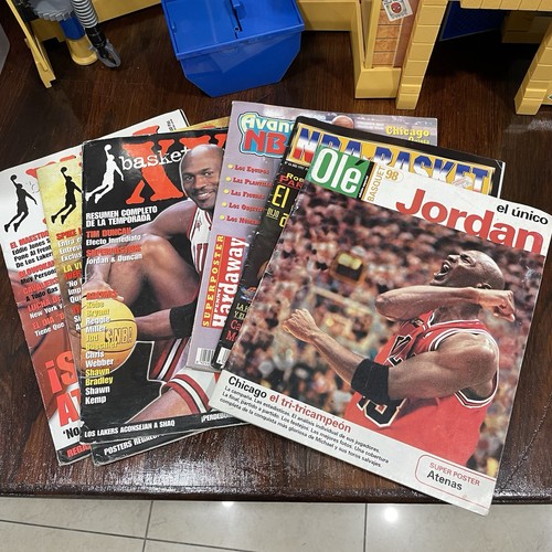 90s basket magazine lot nba - 90s,