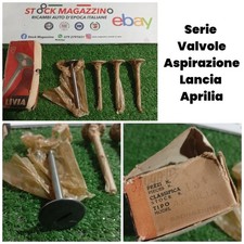 Serie 4pz Valvole Aspirazione