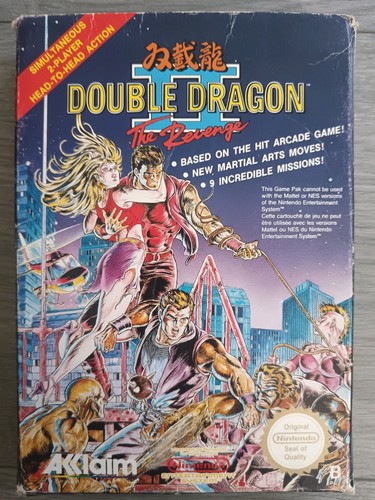 Jeu double dragon - double, 2