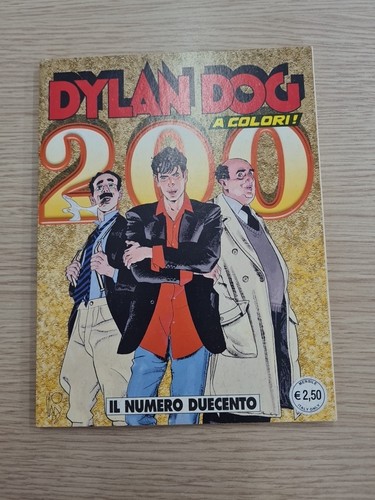 Dylan dog 200 colori il - a, colori!-il