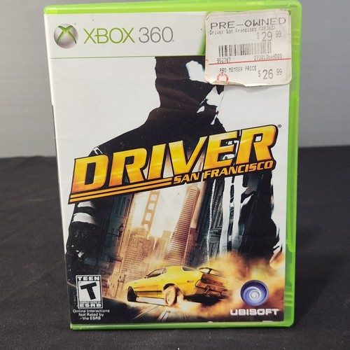 Driver san francisco - driver:,
