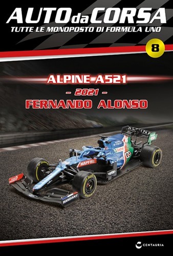 Alpine a521 fernando alonso - fernando,