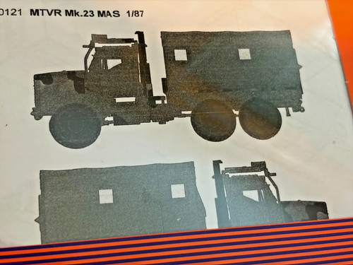 Roco minitanks mtvr - mtvr, 121