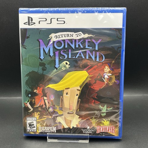 Return monkey island sony - to, (sony