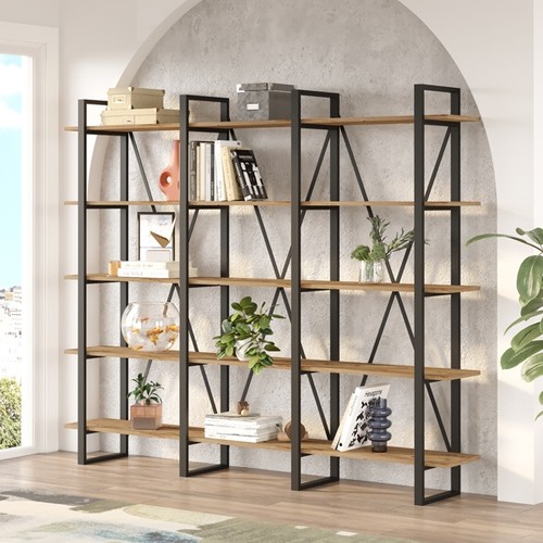 Libreria parete stile - libreria,